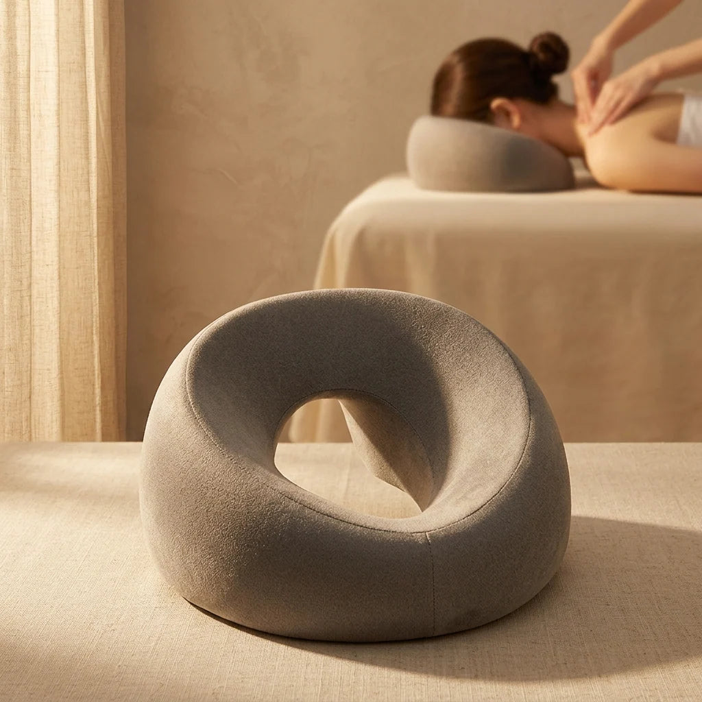 Tanning Face Pillow