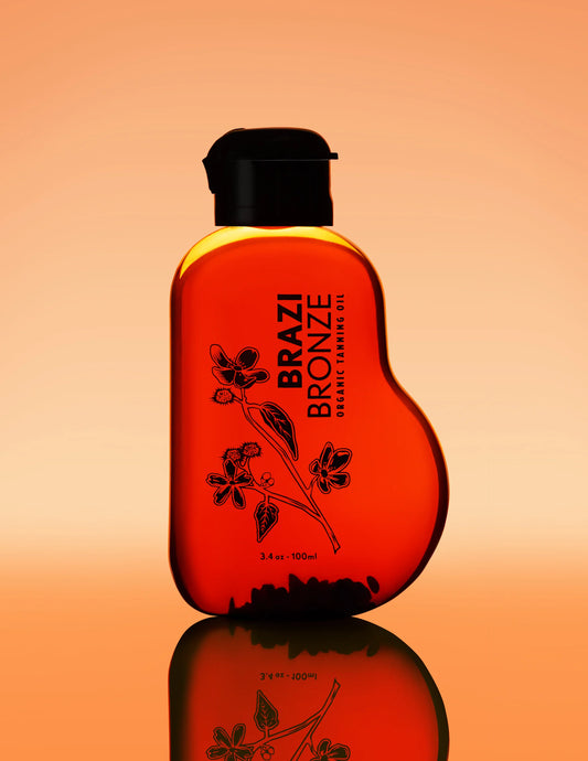 Korean Tanning Oil